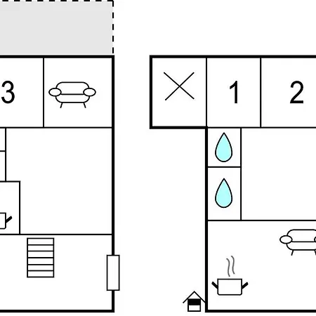 Two-bedroom In Ζαντάρ